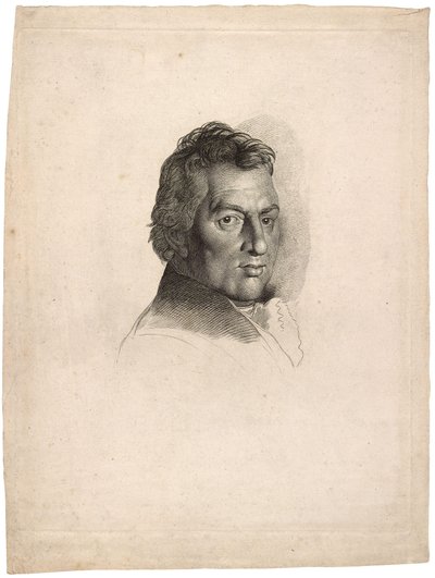 Portrait of Wilson Lowry by William Blake